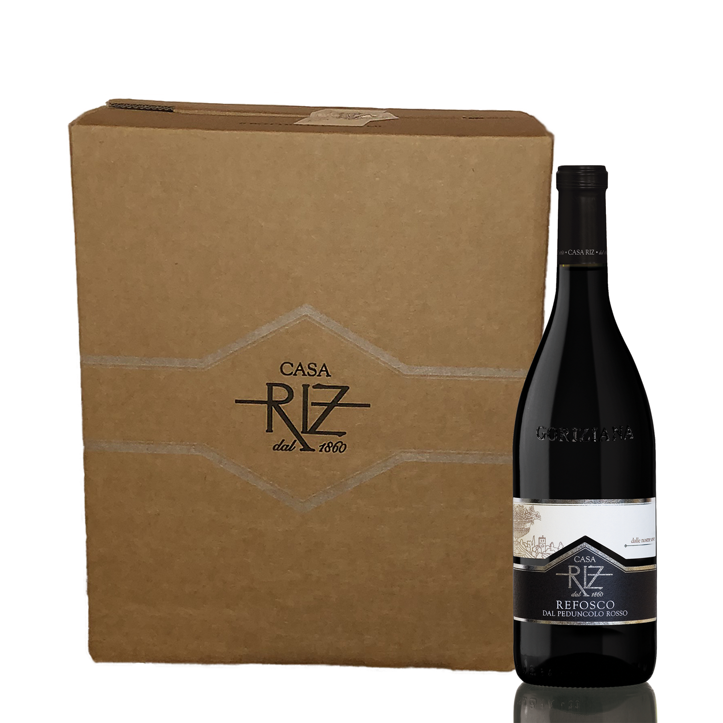 VINI ROSSI - 6 BOTTIGLIE