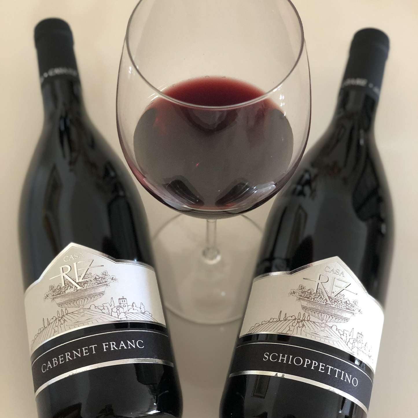 SET DI ROSSI - 12 Bottiglie