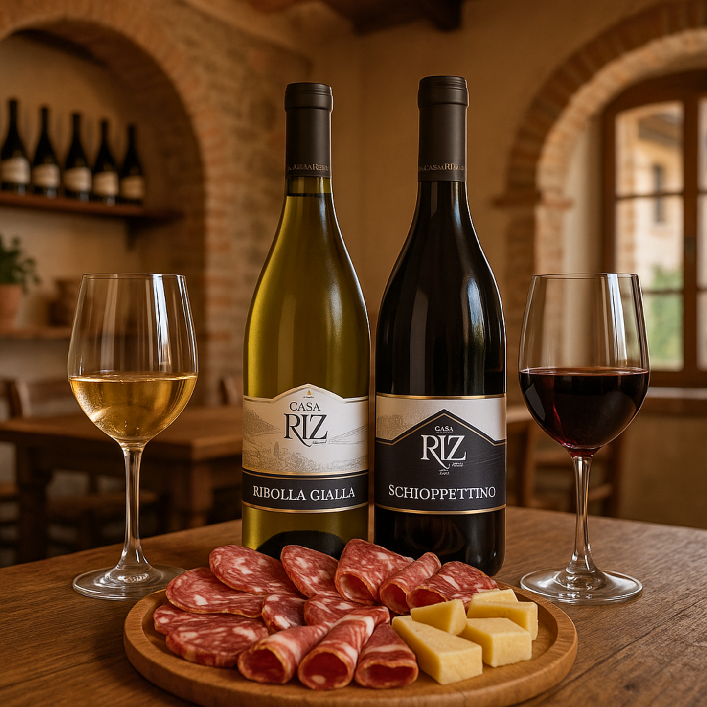 Visita + Degustazione + Pranzo/Cena